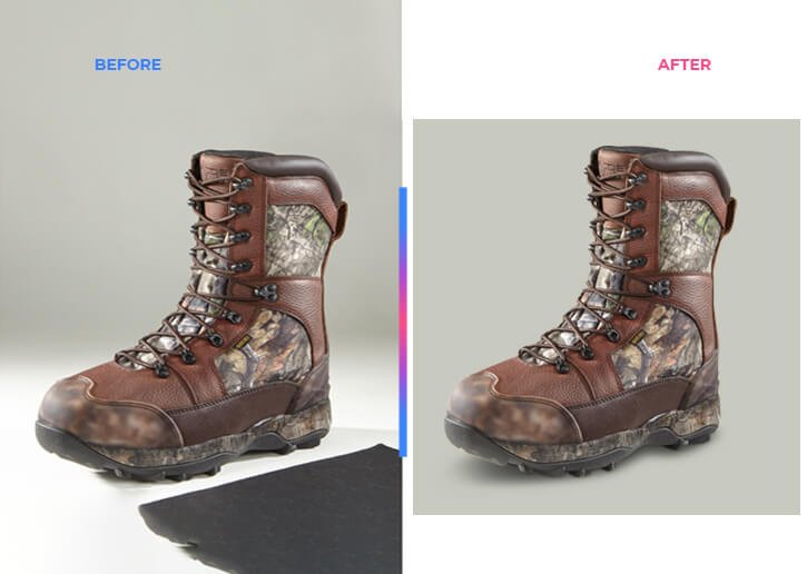 Footwear-Image Resizing before after