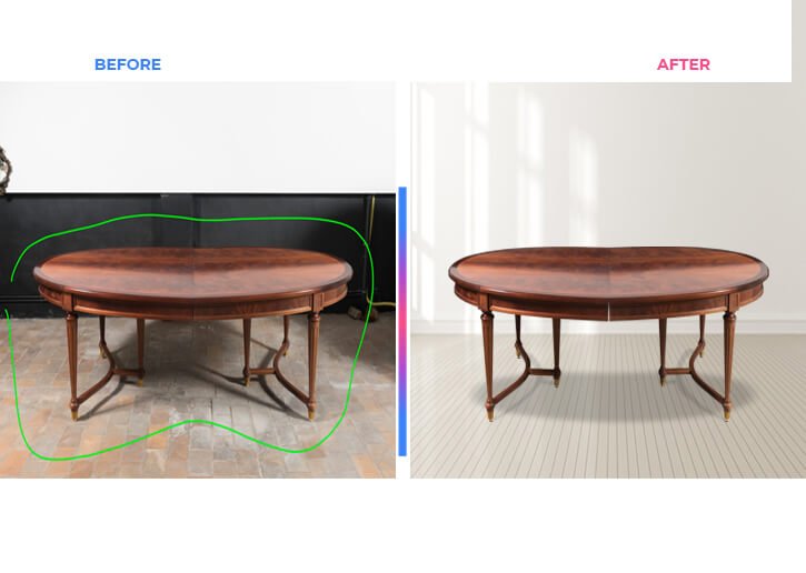 Furniture-Background-Replacement before after