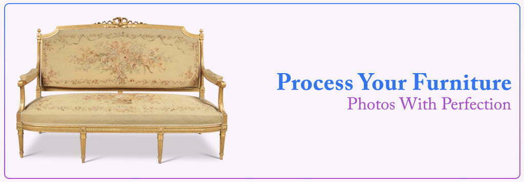 Furniture Photo Editing SErvices Wide Banner