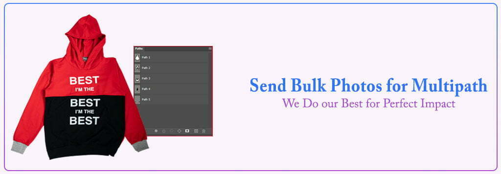Multiple Clipping Path Service Wide Banner