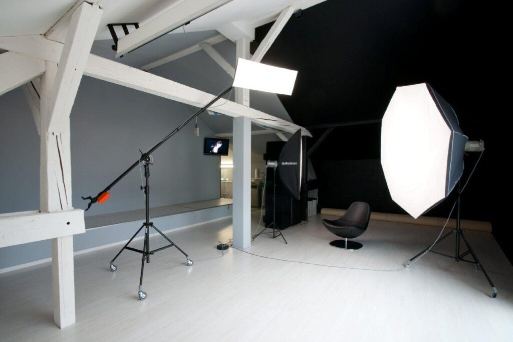 product photoshoot studio