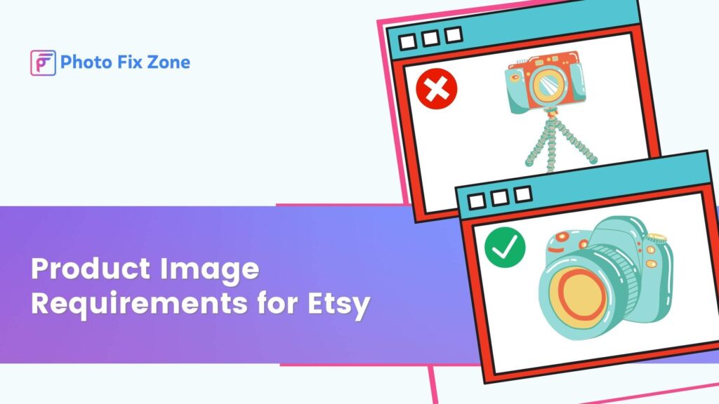 product image requirements for etsy