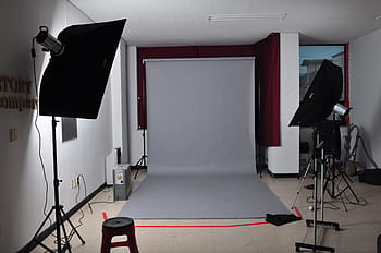photoshoot studio setup 
