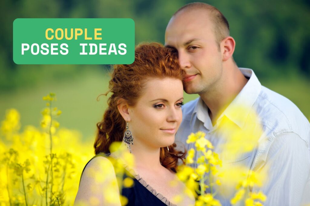 2 Couple Poses in a beautiful place