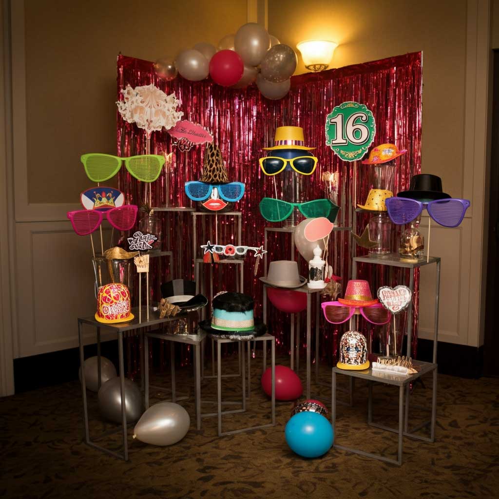 DIY Photo Booth Fun