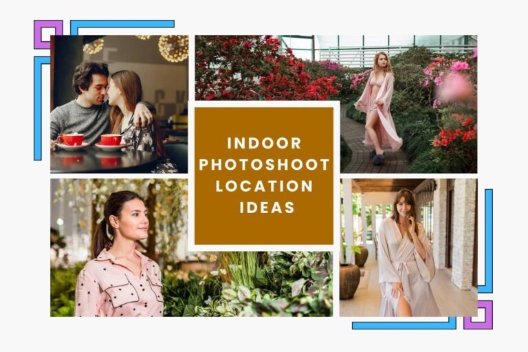 Random Location Phot 14 Best Indoor Photoshoot Locations Idea | You'll Love Them