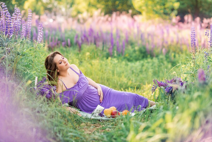 Laying in the Grass
