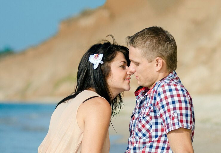 nose to nose