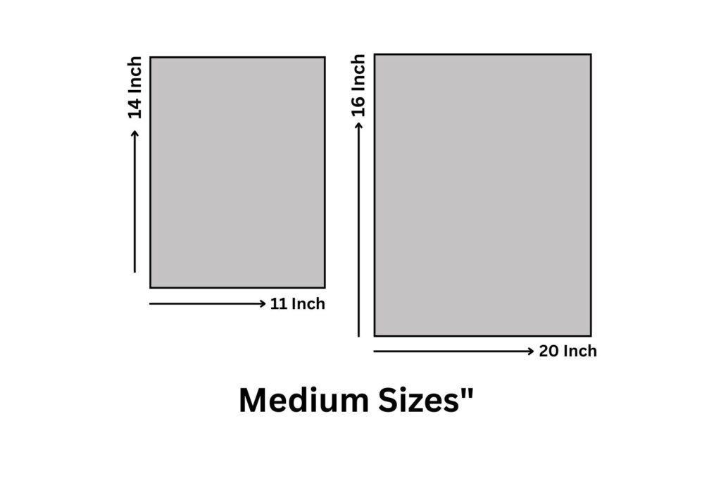Medium Sizes