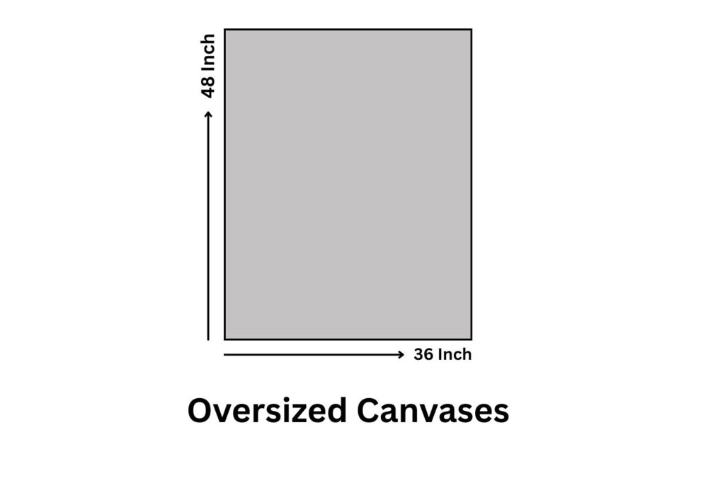 Oversized Canvases