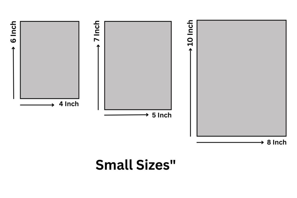 Small Sizes