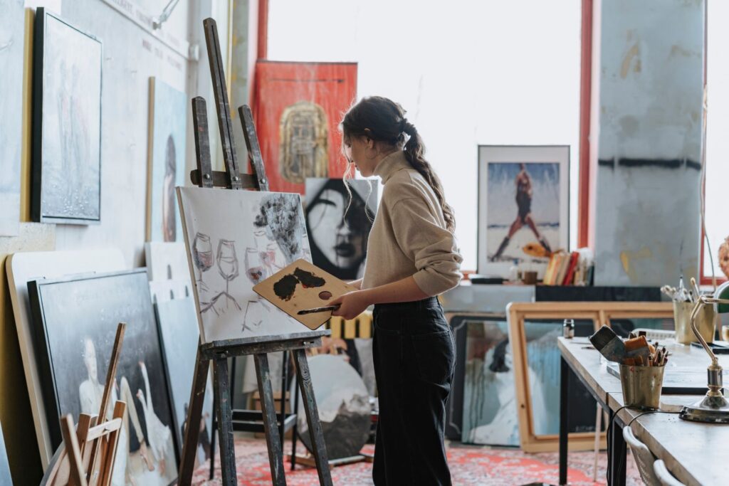 standard canvas sizes