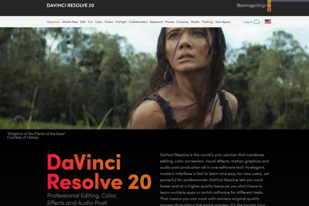 DaVinci Resolve