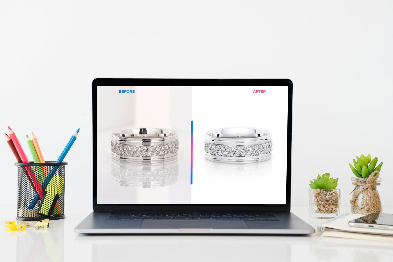 Importance of retouching e-commerce product images