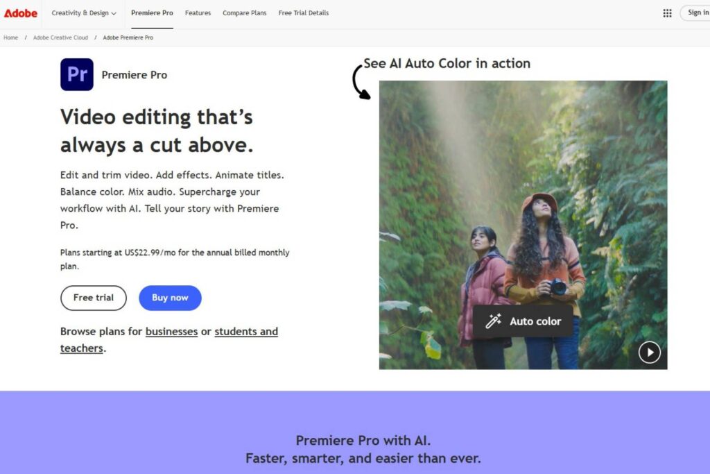 adobe Premier Pro