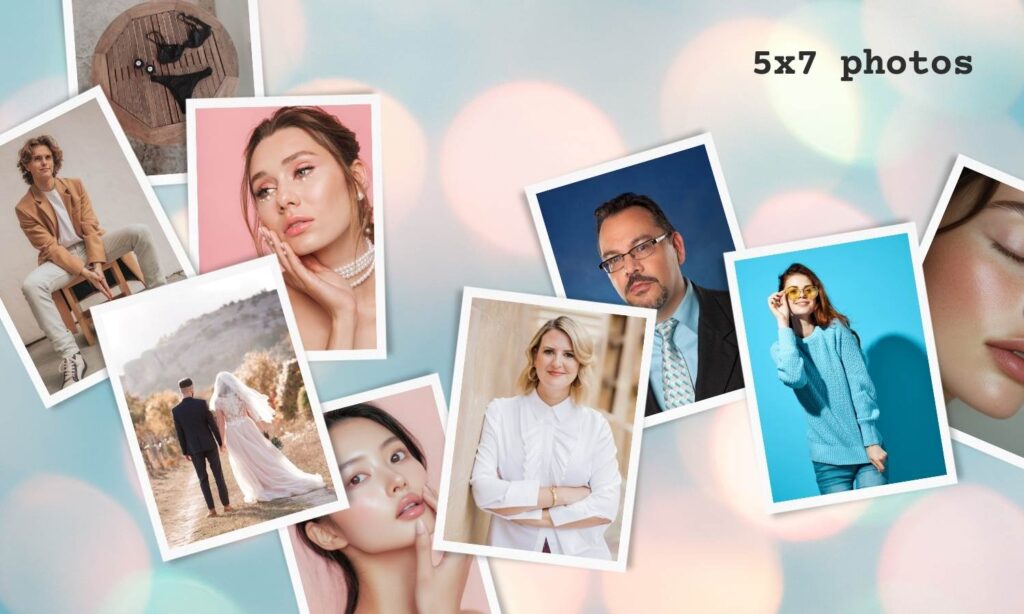 5x7 photos all