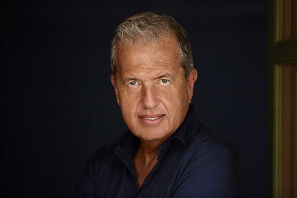 Mario Testino