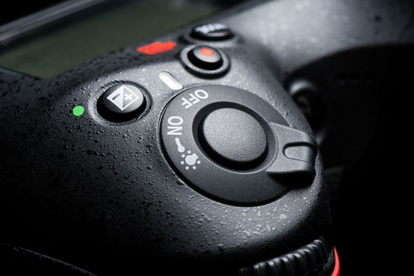 Shutter Release Button