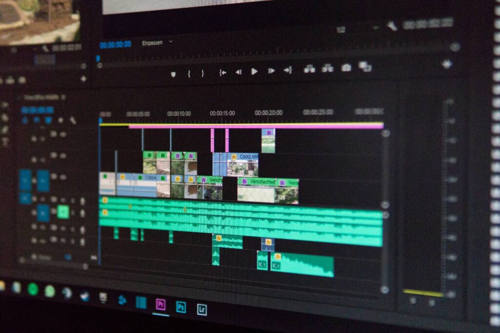freelance video editing