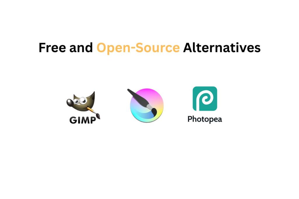free and open source alternatives